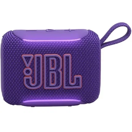 JBL GO 5 Altavoz Bluetooth Portátil 4.8W Resistente IP68 Color Púrpura JBLGO5PUR